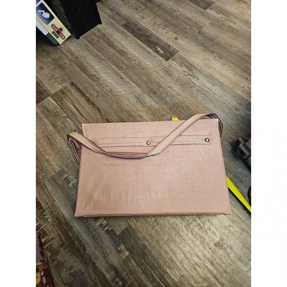 Vintage Mary Kay Cosmetics Sales Consultant Makeup Display Bag Pink Organizer